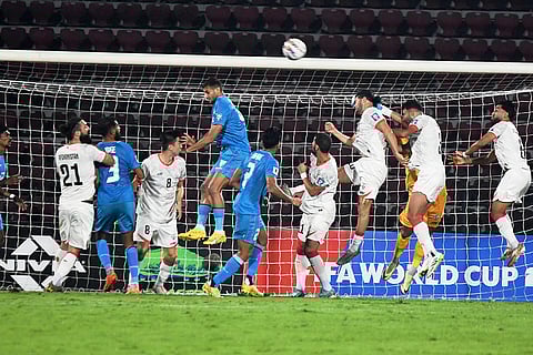 FIFA WC 2026 Qualifiers: India Vs Afghanistan