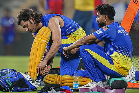 IPL 2024: CSK training session