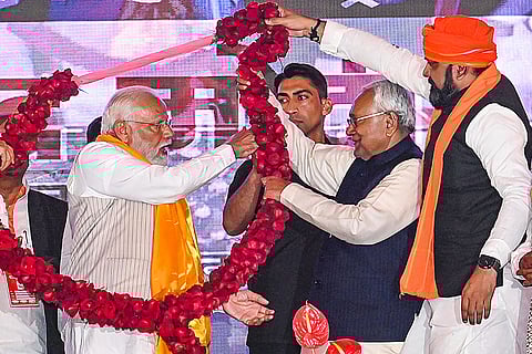 PM Modi in Bihar
