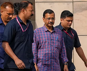 PTI : Delhi Chief Minister Arvind Kejriwal under ED custody