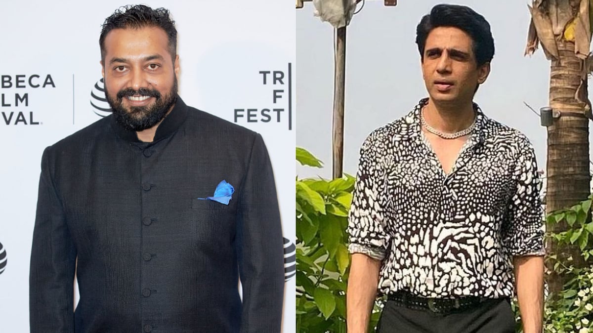 Instagram : Gulshan Devaiah, Anurag Kashyap