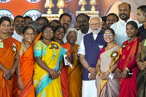 PM Modi in Tamil Nadu