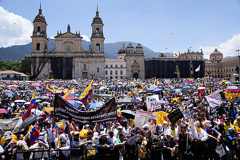 Colombia Protest