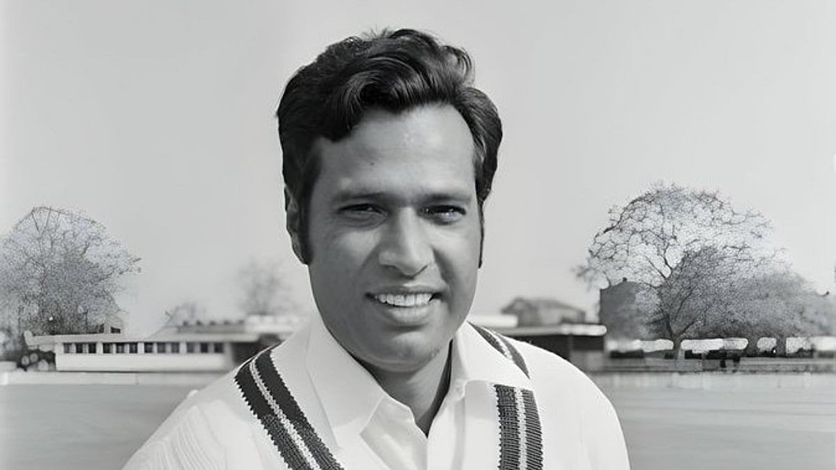 Pakistan Saeed R Pakistan Former Captain Saeed Ahmed Passes Away At Age 86 | Outlook India