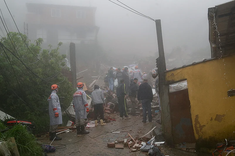 Brazil Deadly Rains