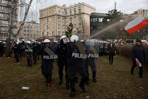 Poland Farmers Protest