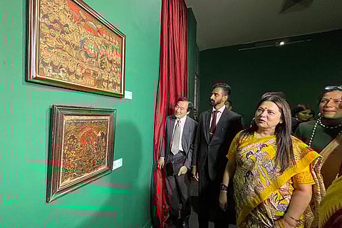 Ramayana themed exhibition