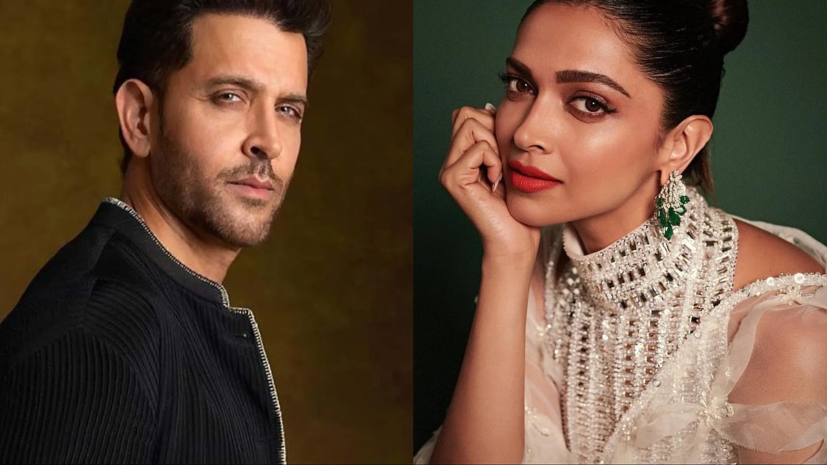 Instagram : Hrithik Roshan, Deepika Padukone 