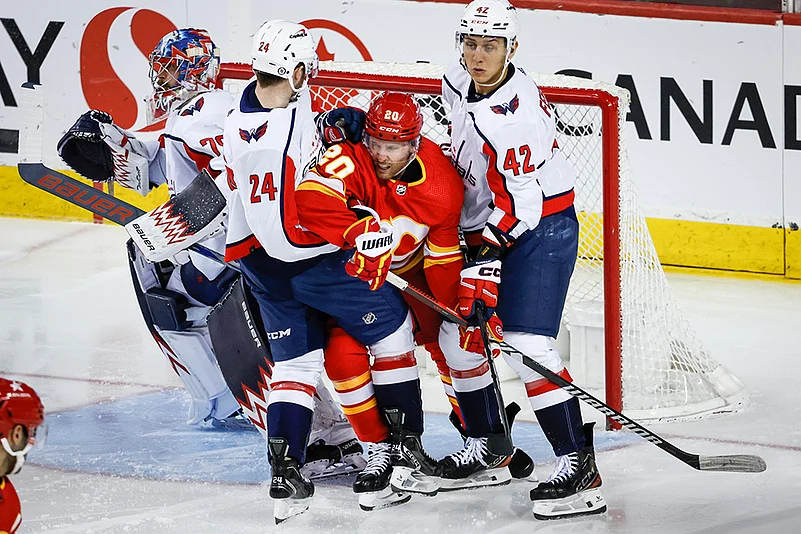 NHL 2023-24: Washington Capitals vs Calgary Flames