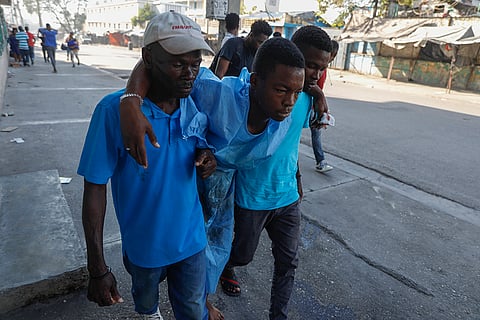 Haiti Violence