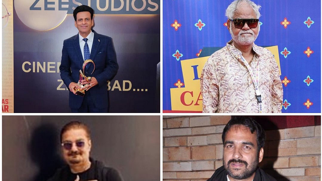 Instagram,Wikipedia : Manoj Bajpayee,Sanjay Mishra,Vinay Pathak,Pankaj Tripathi