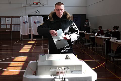 Russia Presidential Election