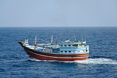 Indian Navy's rescue mission to save Iranian vessel