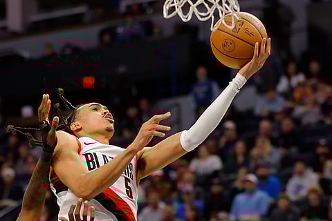 NBA 2023-24: Minnesota Timberwolves vs Portland Trail Blazers