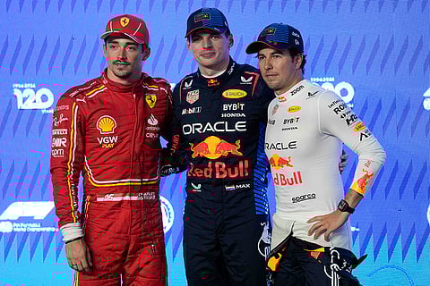 Saudi Arabia F1 GP Auto Racing qualifying session