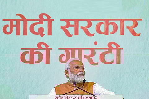 PM Modi addresses PM SVANidhi beneficiaries