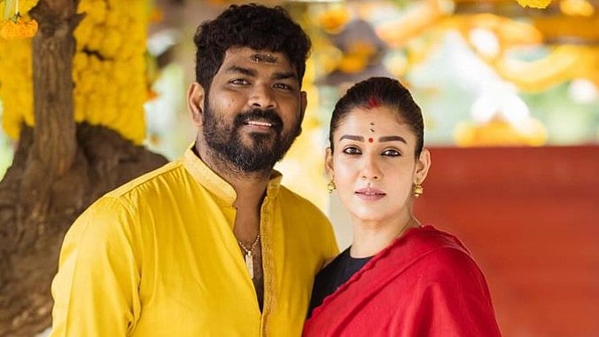 Instagram : Nayanthara with Vignesh Shivan