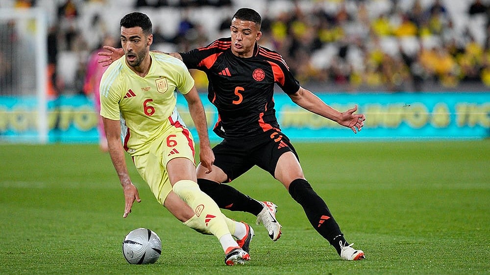 AP : Spain will hope for a better show against Brazil.