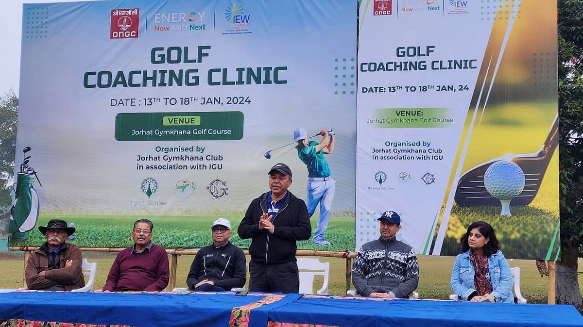 Indian Golf Union regularly organises coaching camps for the development of sport. - X (Indian Golf Union)