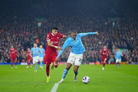 English Premier League 2023-24: Liverpool vs Manchester City