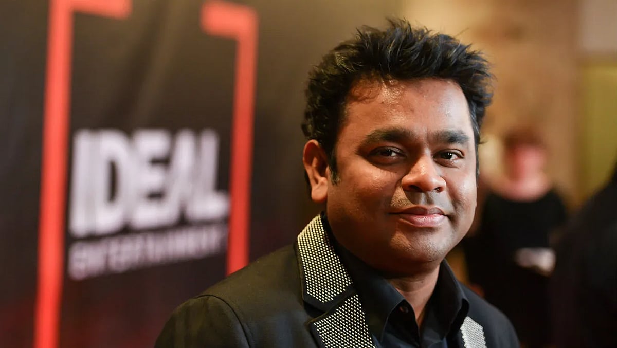 X : A R Rahman 