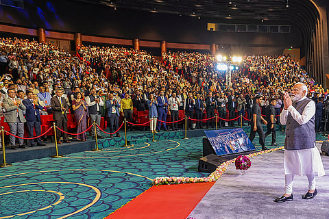 PM at Start-up Mahakumbh in Delhi