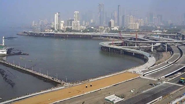 Mumbai's Controversial Coastal Road Project Opens To Public