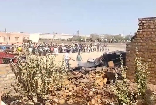 First-Ever Tejas Aircraft Crash In Rajashtan's Jaisalmer During Training Sortie; Pilot Safe