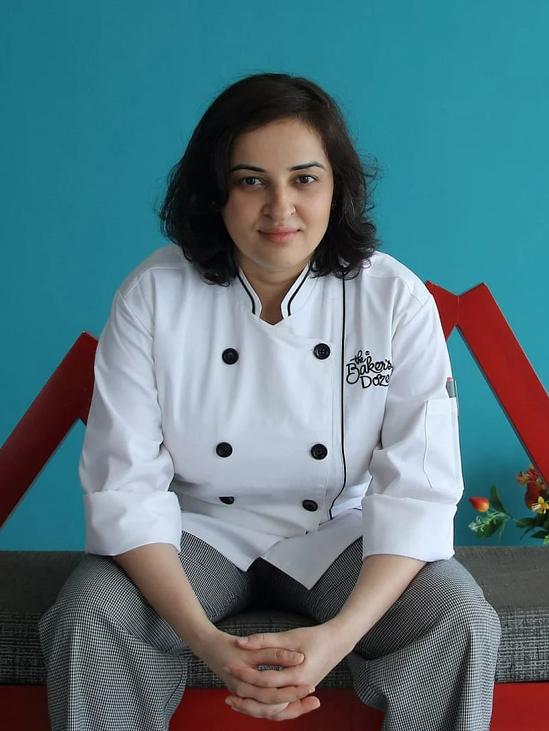 Aditi Handa, Co-founder and Head Chef, The Bakers Dozen