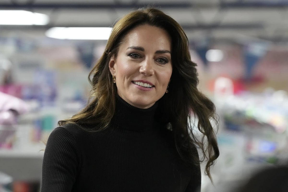 AP : Kate Middleton, Britain's Princess of Wales |