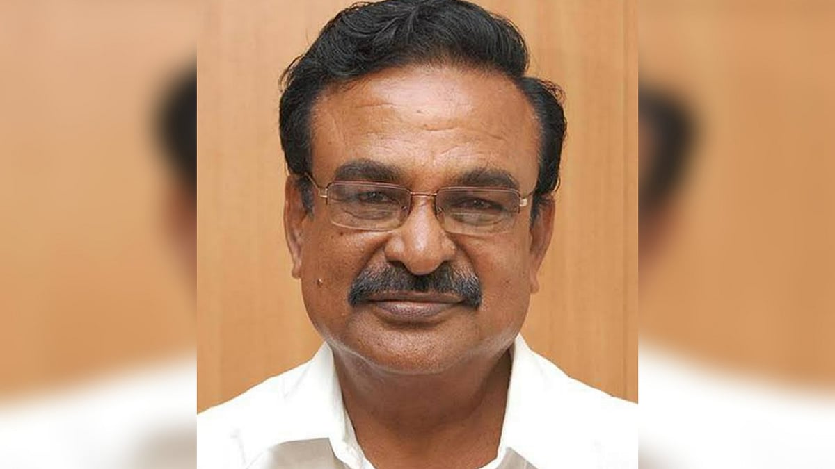 Tamil Nadu MP A Ganesamoorthy