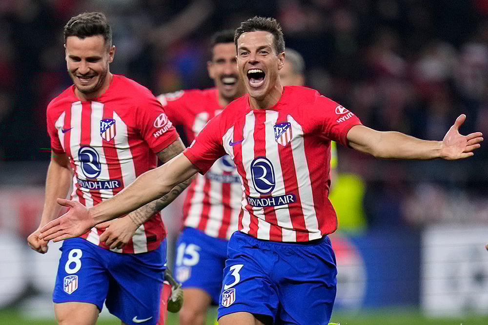 UEFA Champions League 2023-24: Atletico Madrid vs Inter Milan - | Photo: AP/Manu Fernandez