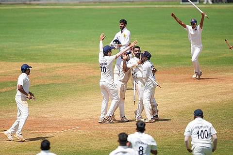 Ranji Trophy Final: Mumbai vs Vidarbha