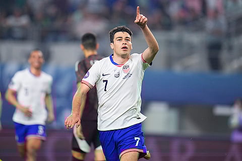 CONCACAF Nations League: USA vs Mexico