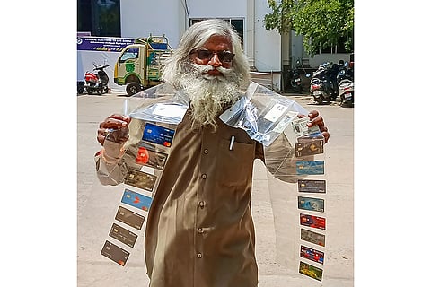 Trichy candidate Rajendran