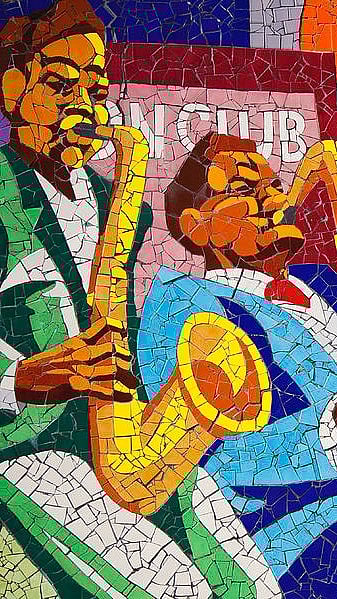 East Eleventh Street Tile Mural