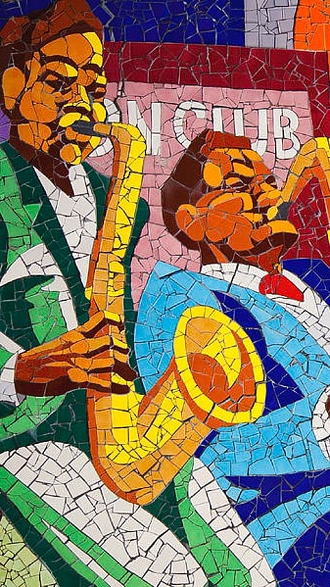 East Eleventh Street Tile Mural