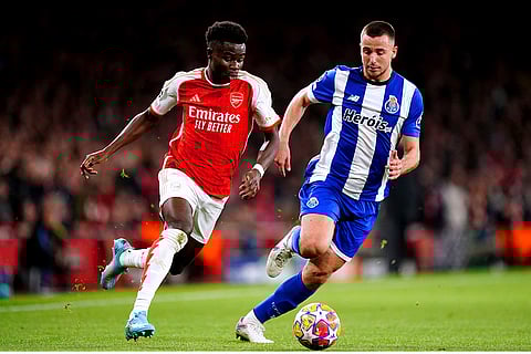 UEFA Champions League 2023-24: Arsenal vs Porto