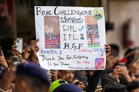 IPL 2024: RCB training session