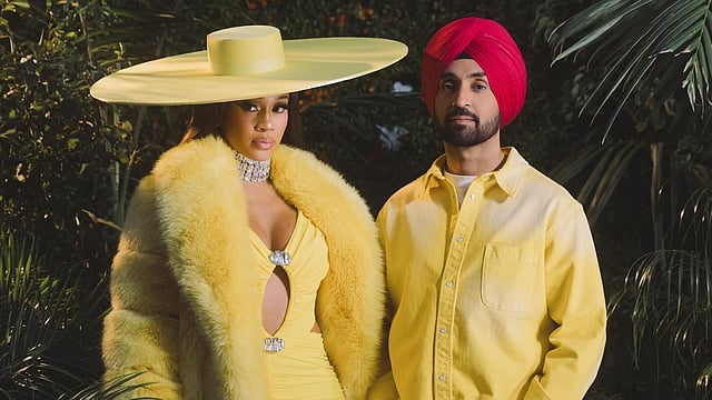 Diljit Dosanjh Shares Pictures With ‘Icy Girl’ Saweetie, Confirms Collaboration With The American Rapper