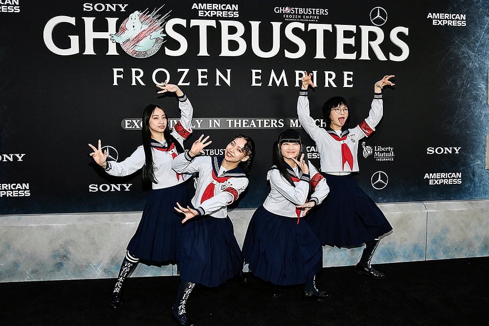 ‘Ghostbusters: Frozen Empire’ Premiere