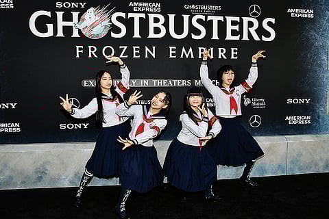 ‘Ghostbusters: Frozen Empire’ Premiere