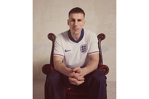 England Football Team Unveil Kit