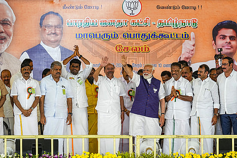 PM Modi in Tamil Nadu