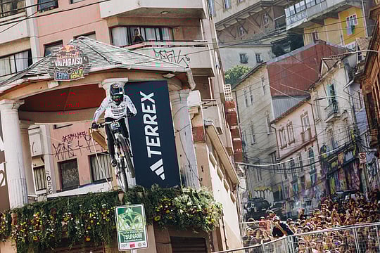 Lucas Borba Of Brazil Wins The Red Bull Valparaiso Cerro Abajo - In Pics