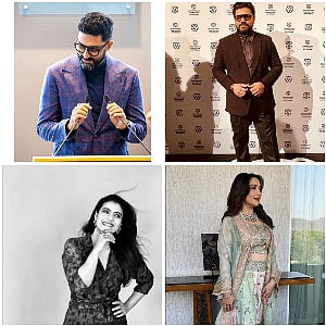 Instagram : Abhishek Bachchan,Nivin Pauly,Kajol,Madhuri Dixit 