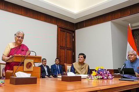 Rajya Sabha MPs oath ceremony