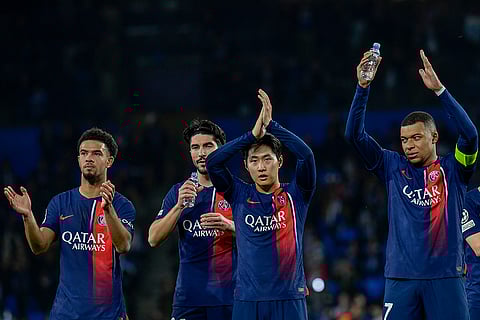 UEFA Champions League: PSG vs Real Sociedad