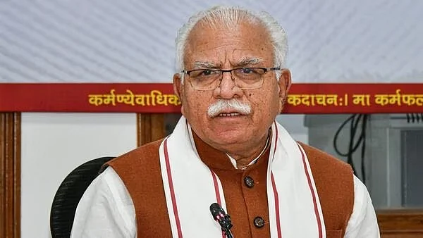 Union Power Minister Manohar Lal Khattar