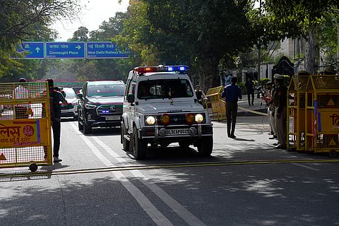 Kejriwal appears before Rouse Avenue Court